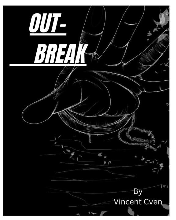Knjiga OUT-BREAK Vincent Cven