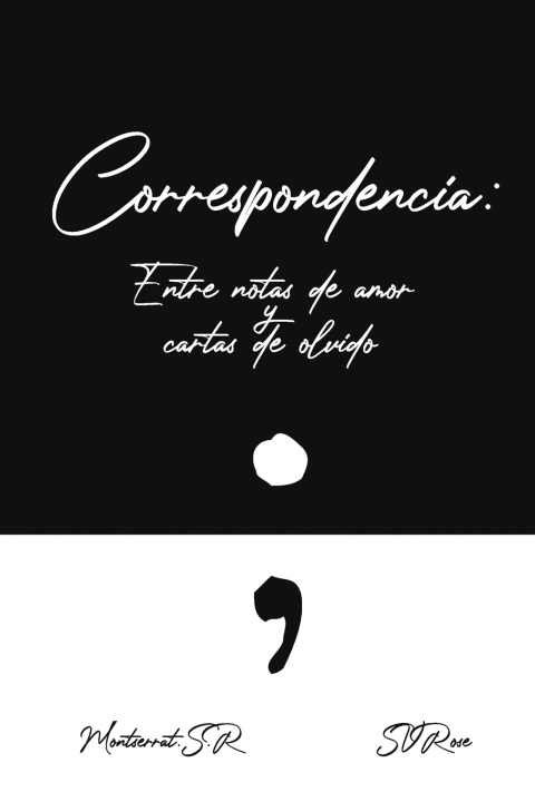 Knjiga Correspondencia Montserrat Silva