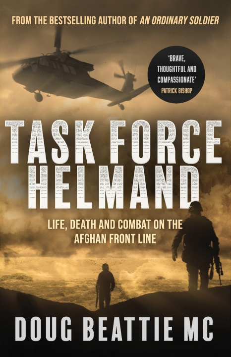 Kniha Task Force Helmand Doug Beattie MC