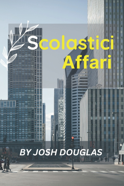 Book Scolastici Affari JOSH DOUGLAS