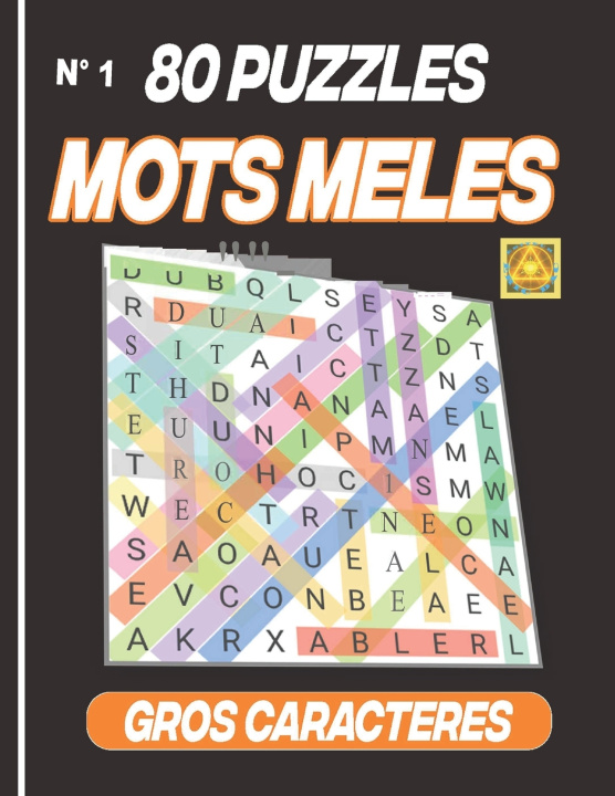 Book Mots mêlés, mots cachés Éric Eric Dac