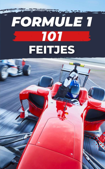 Kniha Formule 1 - 101 Feitjes VC Brothers