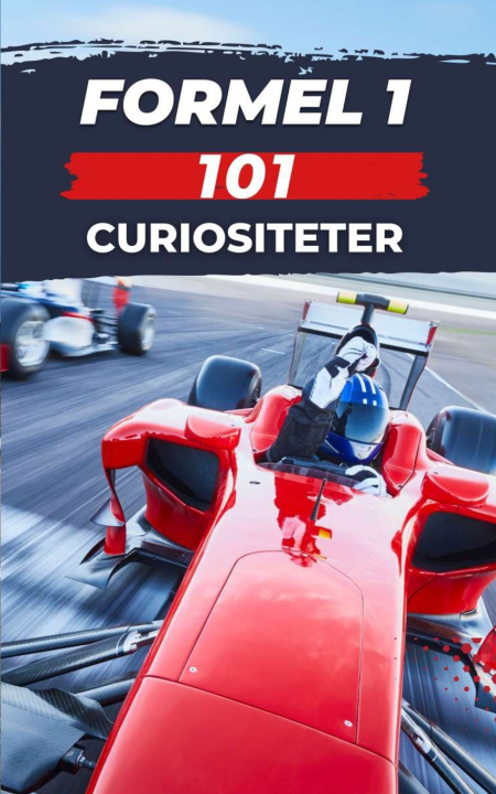 Kniha Formel 1 - 101 Curiositeter VC Brothers