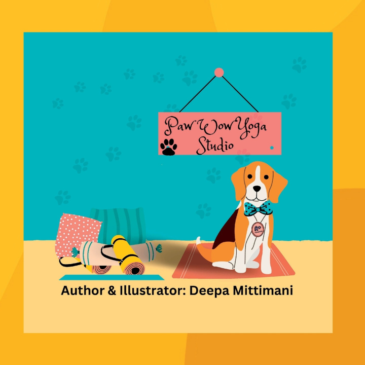 Книга Paw-Wow Yoga STudio Deepa Mittimani