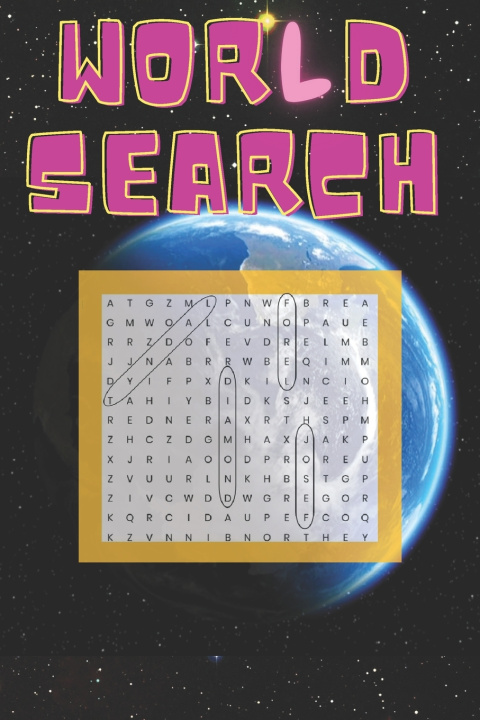 Kniha WorLd Search Eric Anthony Robles
