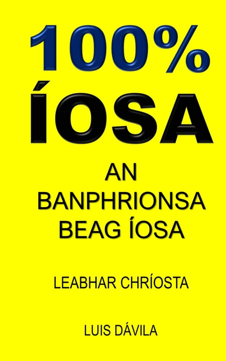 Knjiga 100% ÍOSA 100 JESUS Books