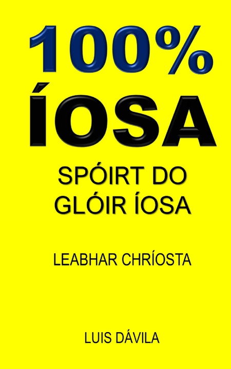 Livro 100% ÍOSA 100 JESUS Books