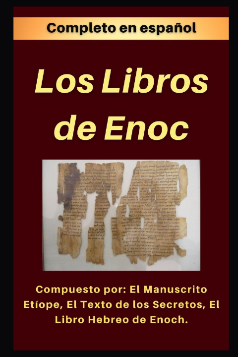 Book LOS LIBROS DE ENOC Academia De Estudio Cristiano
