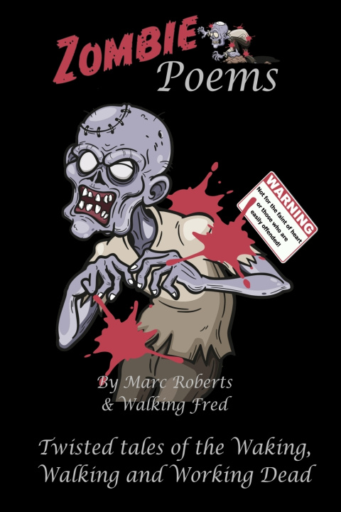 Book Zombie Poems Marc Roberts