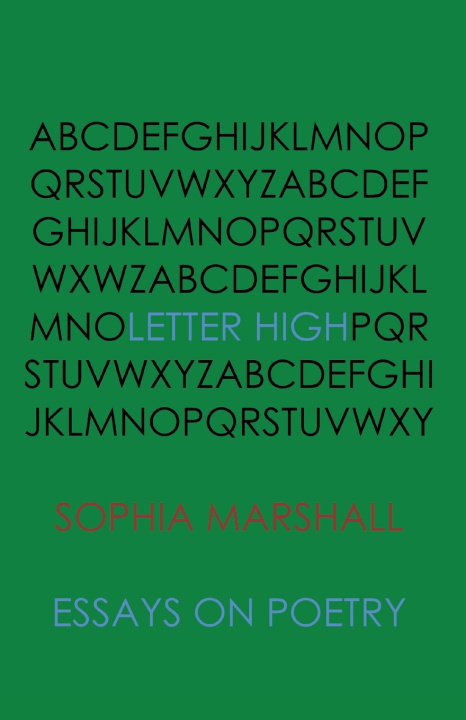 Knjiga Letter High Sophia Marshall