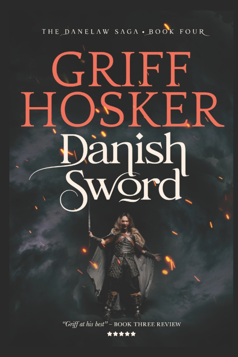 Kniha Danish Sword Griff Hosker