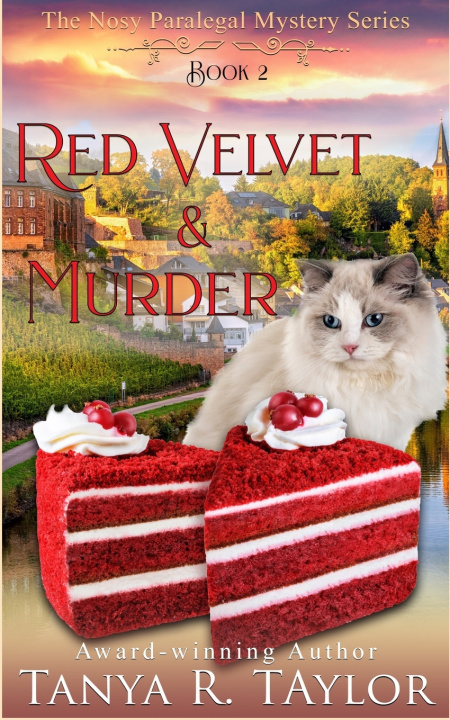 Kniha Red Velvet & Murder Tanya R. Taylor