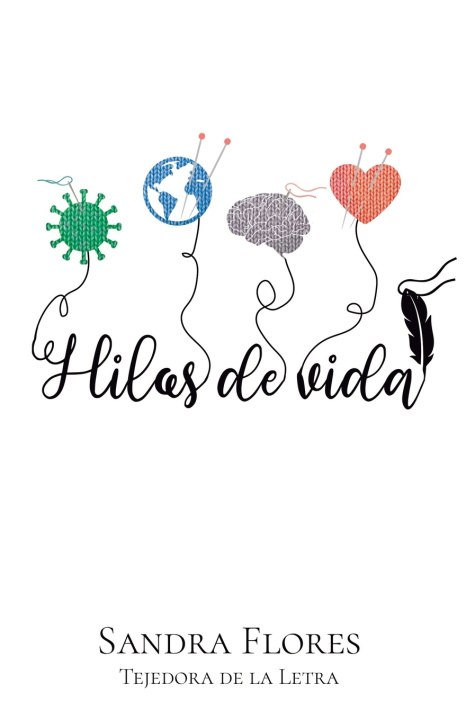 Kniha Hilos de vida Sandra Flores