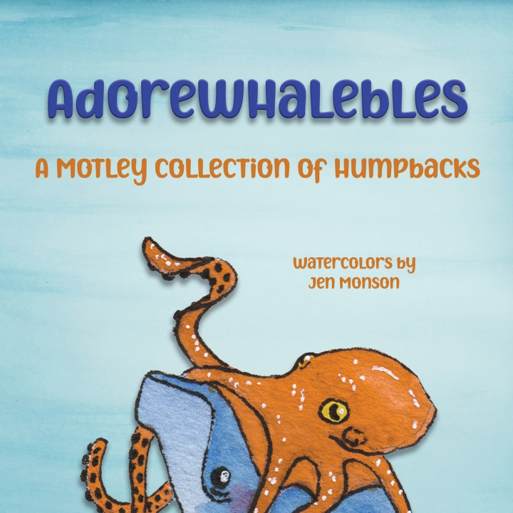 Book AdoreWhaleBles Jen Monson