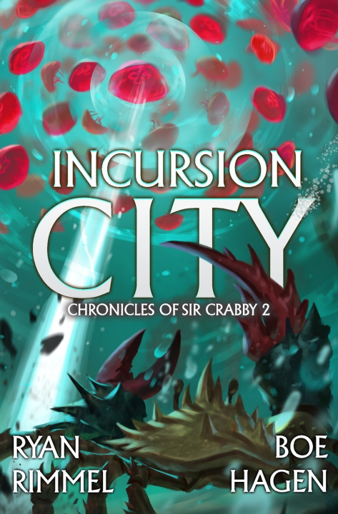 Book Incursion City Boe Hagen