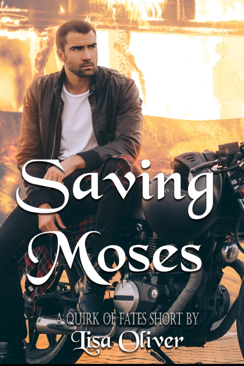 Kniha Saving Moses Lisa Oliver