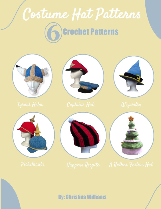 Book Non-Traditional Hat Patterns Christina Williams
