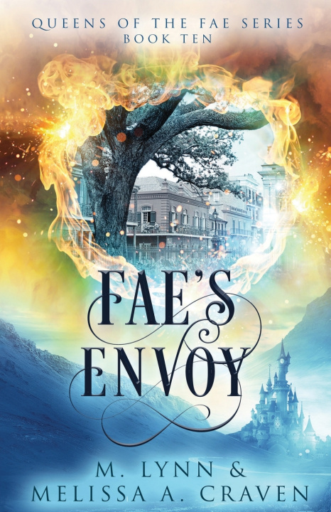 Книга Fae's Envoy Melissa A. Craven