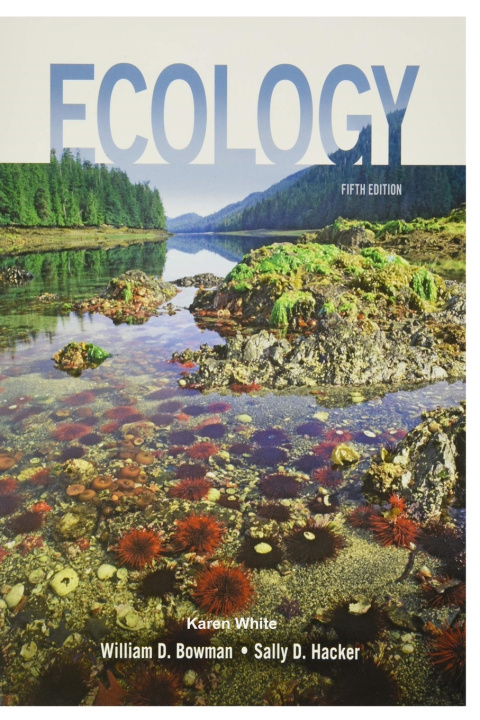 Kniha ECOLOGY Kareen White