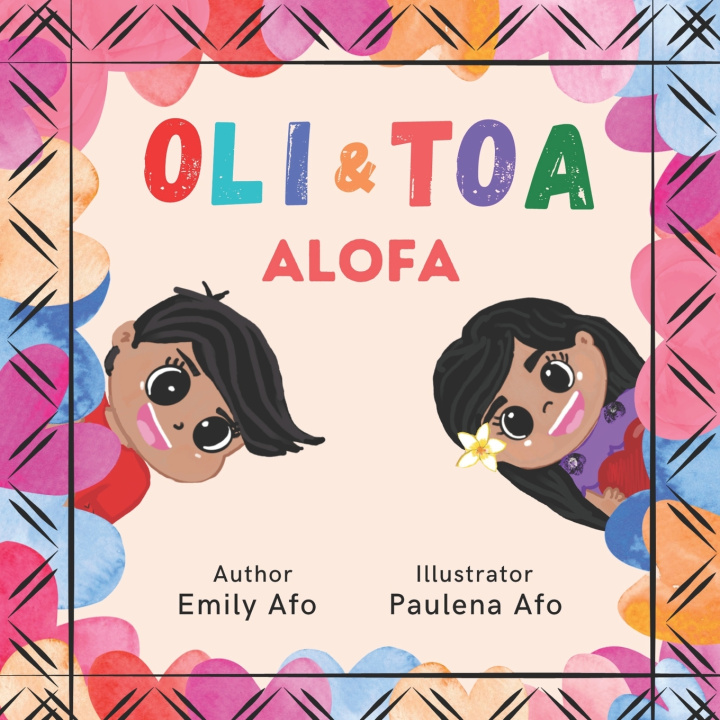 Knjiga Oli & Toa Emily Afo