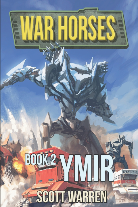 Kniha Ymir Scott Warren