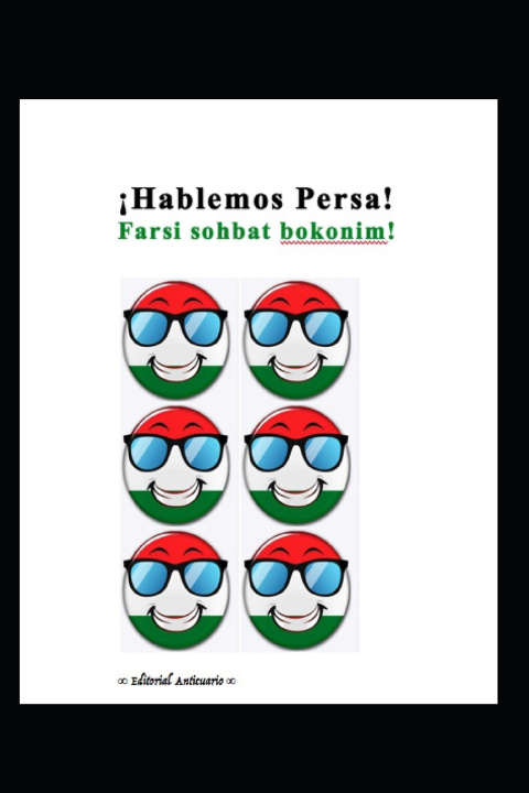 Kniha Hablemos Persa Mar Escribano