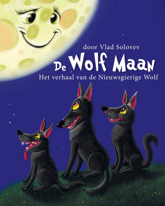 Book De Wolf Maan Vlad Solovev