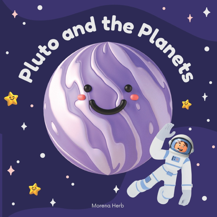 Kniha Pluto & The Planets Morena Herb