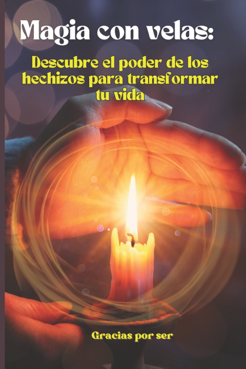 Книга Magia con velas Gracias por ser