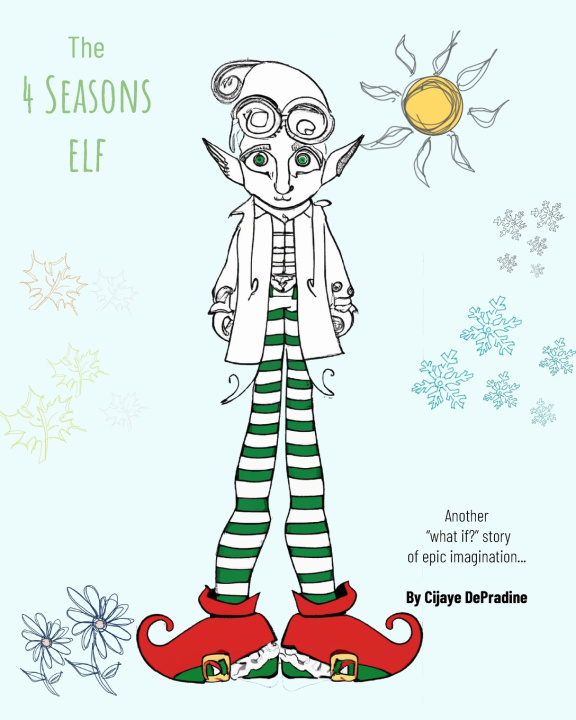 Kniha The 4 Seasons Elf Cijaye DePradine