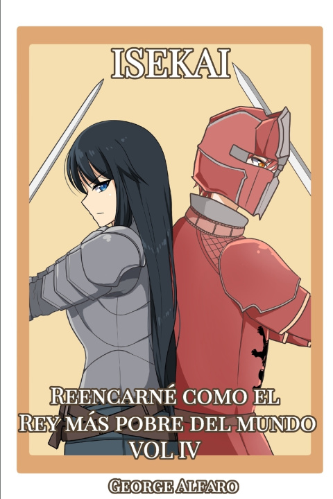 Kniha ISEKAI George Alfaro