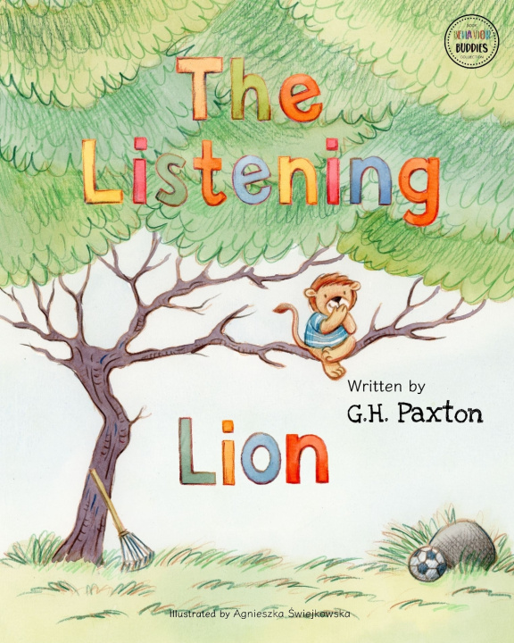 Knjiga The Listening Lion G.H. Paxton