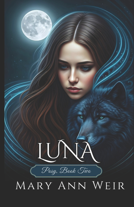 Kniha Luna Mary Ann Weir