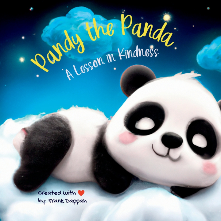 Knjiga Pandy the Panda Frank Dappah