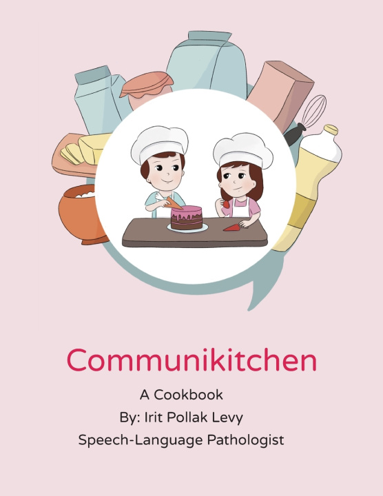 Kniha Communikitchen Irit Pollak Levy