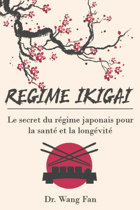 Kniha Regime Ikigai Wang Fan