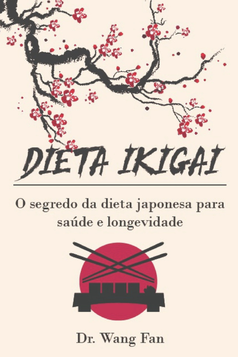 Kniha Dieta Ikigai Wang Fan