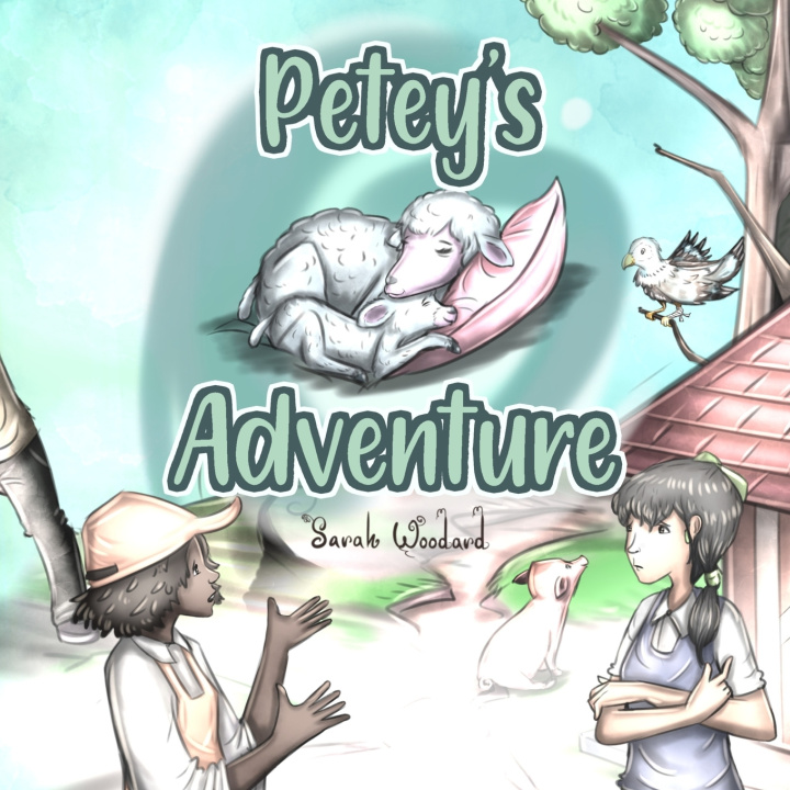 Kniha Petey's Adventure Sarah Woodard