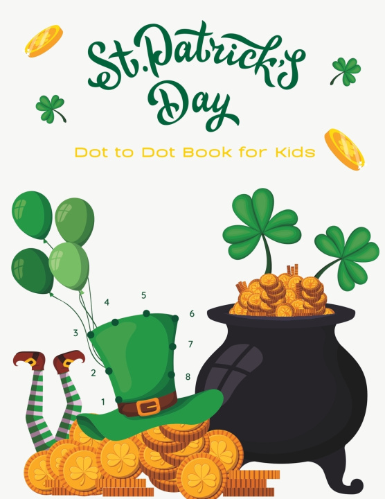 Kniha St. Patrick's Day Marta Stypa