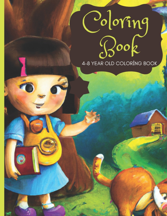 Kniha Coloring Book Lucy Look