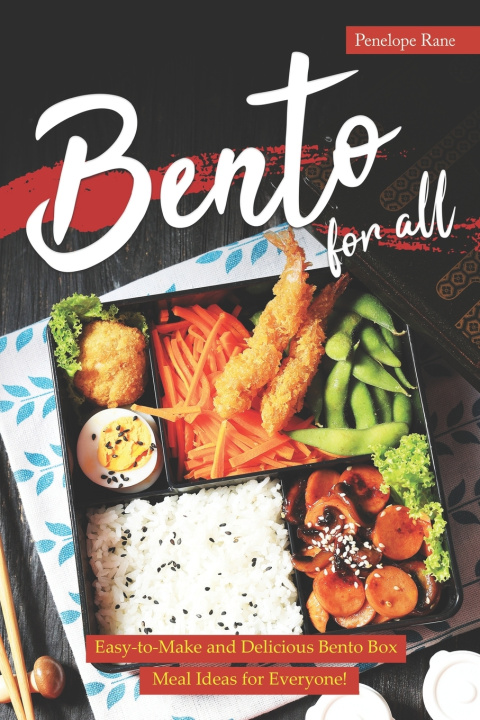Boek Bento for All Penelope Rane