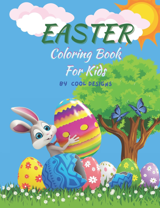 Kniha Easter Coloring Book Cool Designs