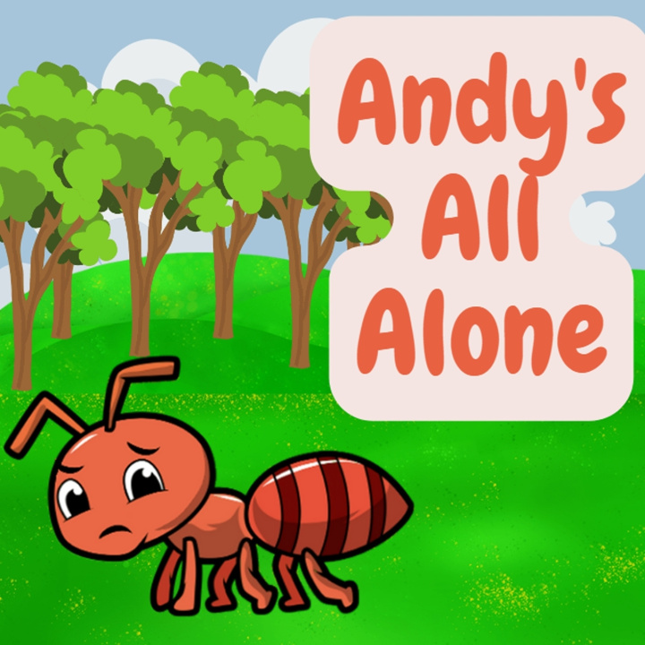 Kniha Andy's All Alone Dennis Dechasenee