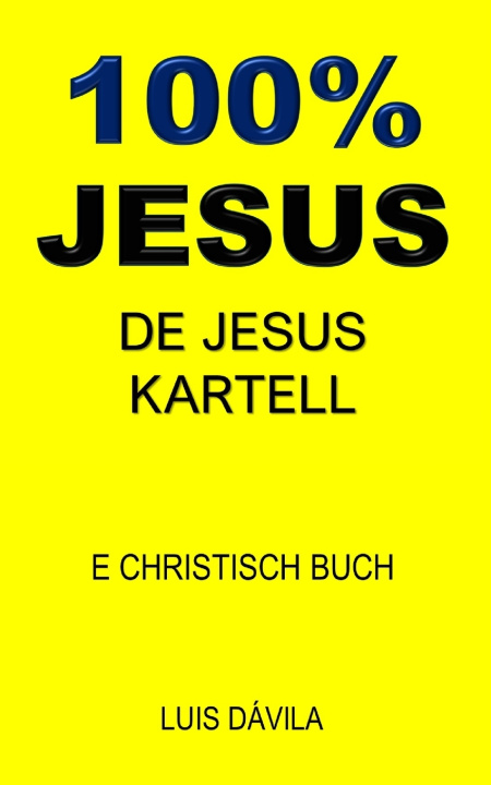 Libro 100% JESUS 100 JESUS Books