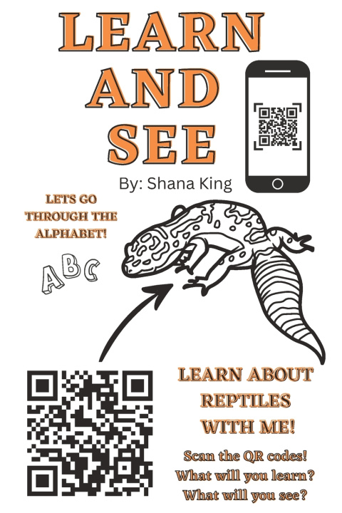 Book Learn and See Shana King
