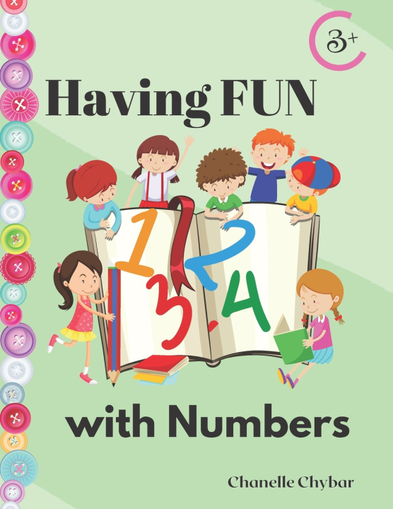 Knjiga Having Fun with Numbers Chanelle Chybar