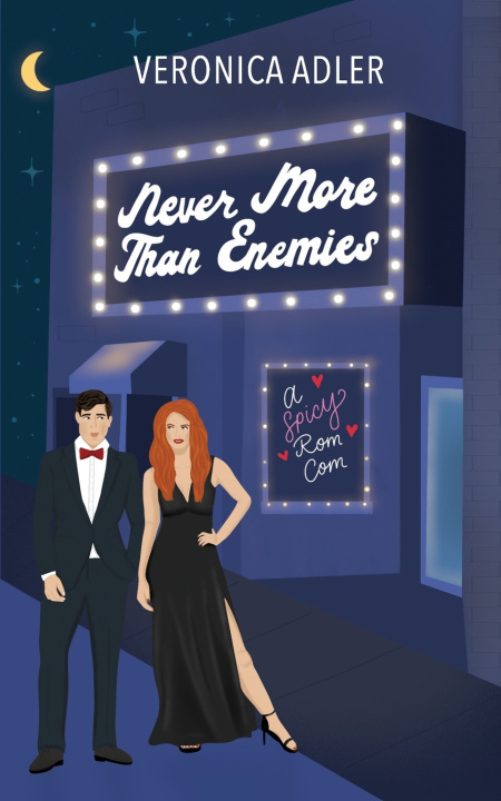 Kniha Never More Than Enemies Veronica Adler