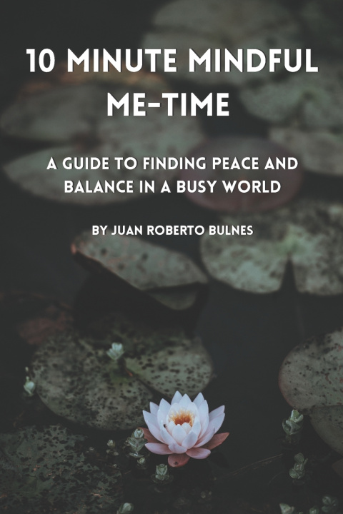 Knjiga 10 Minute Mindful Me-Time Juan Roberto Bulnes