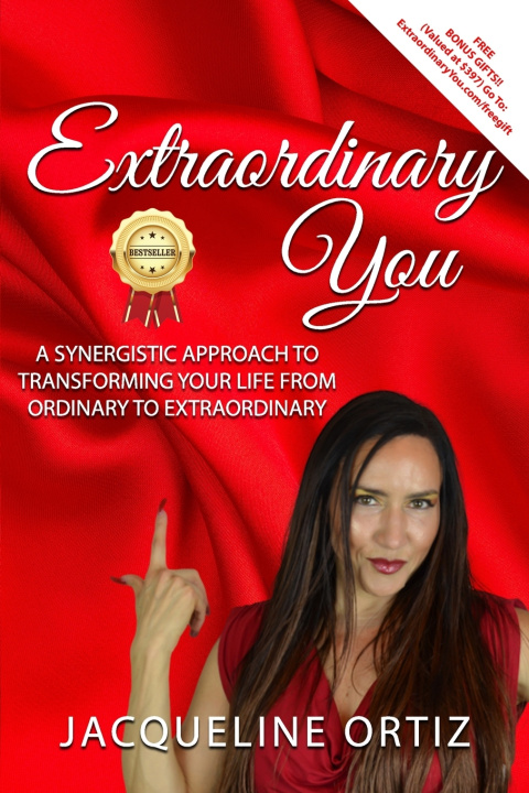Книга Extraordinary You! Jacqueline Ortiz