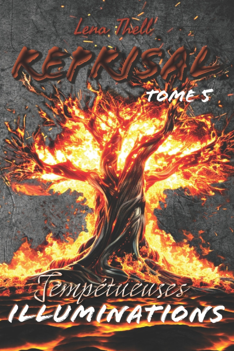 Book Tempétueuses Illuminations Lena Thell